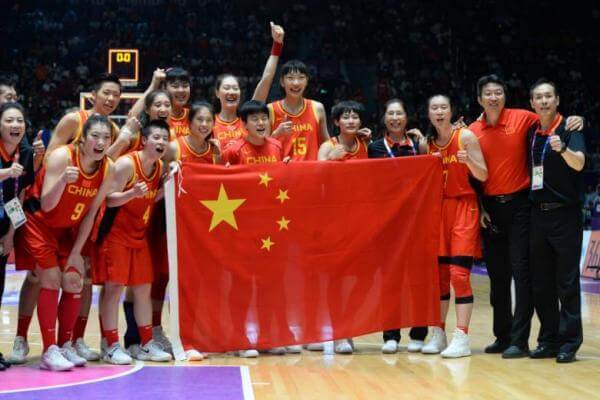 basket putri china