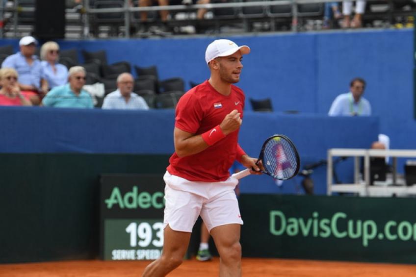 borna coric - davis cup