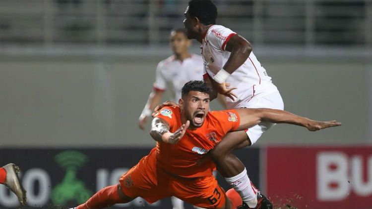 borneo vs persija