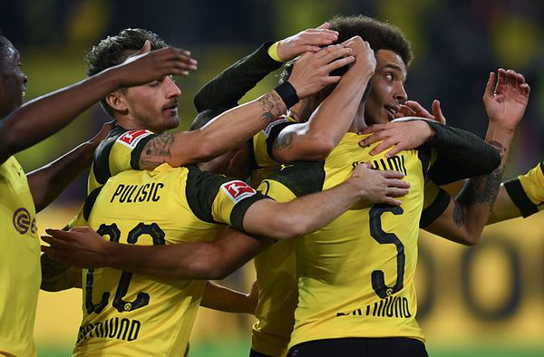 FBL-GER-BUNDESLIGA-DORTMUND-NUREMBERG