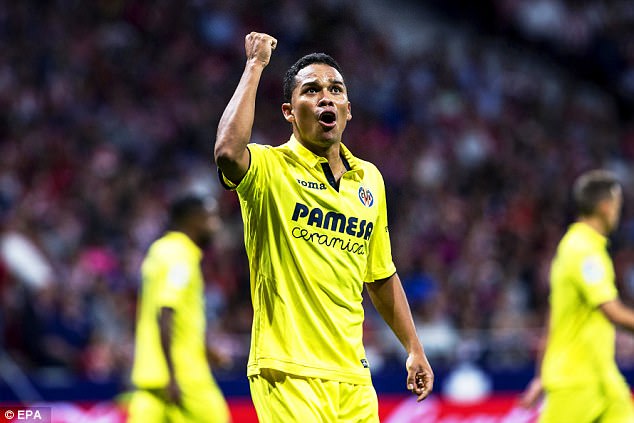 carlos bacca - villareal