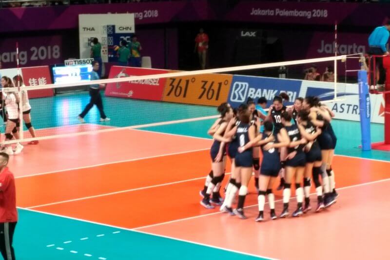 china vs thailand-voli