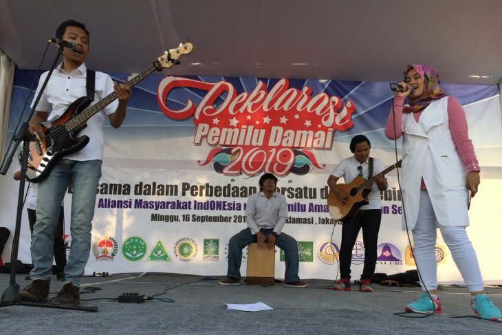 deklarasi pemilu damai