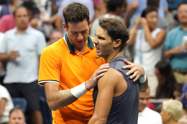 del potro vs nadal