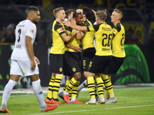 dortmund vs franfrut