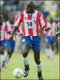 george weah - presiden liberia
