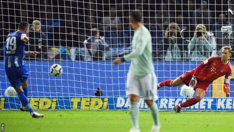 hertha berlin vs bayern munchen