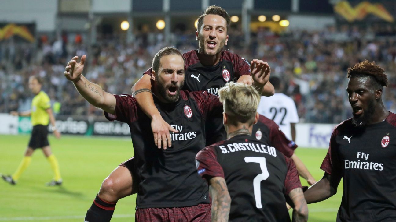 higuain - milan