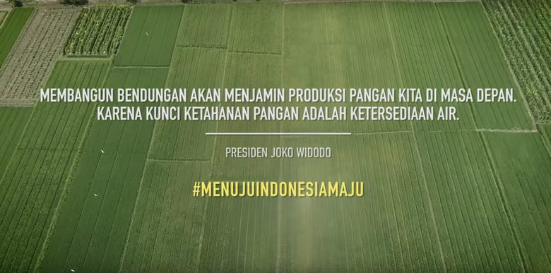 iklan bendungan