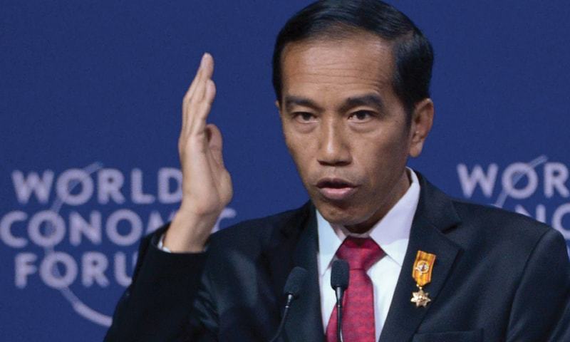 jokowi wef