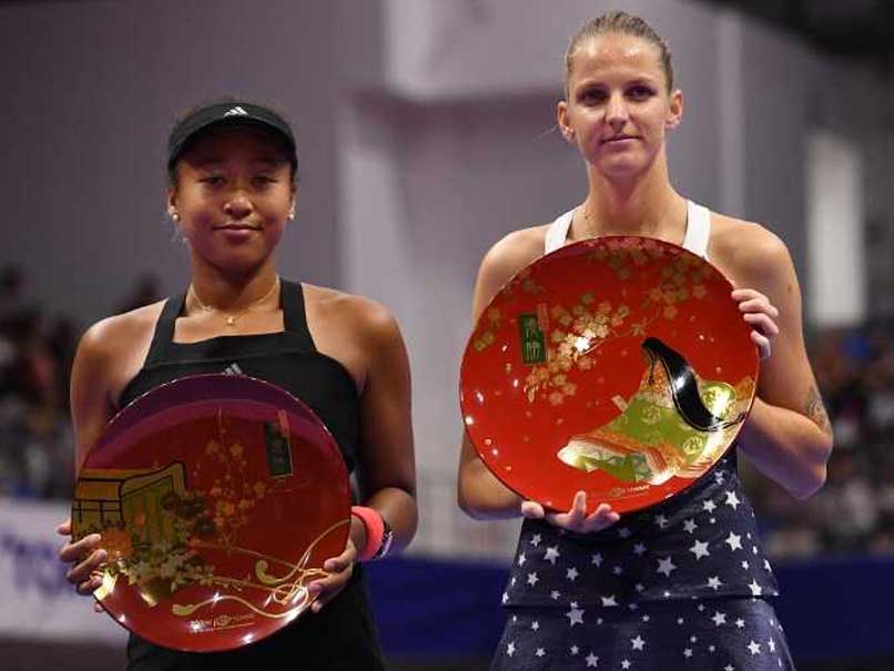 karolina pliskova kalahkan naomi osaka