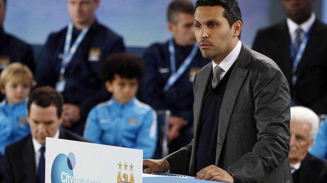 khaldoon al mubarak