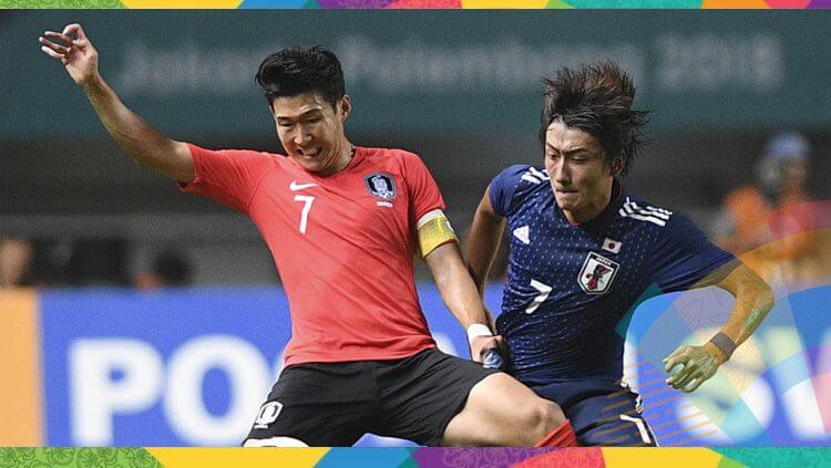 korsel vs jepang