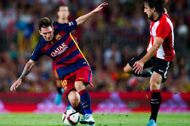 lionel messi - barcelona vs athletic bilbao
