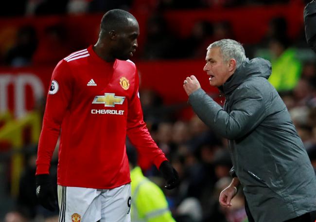 lukaku - MU vs Watford