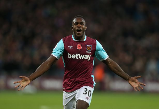 michail antonio
