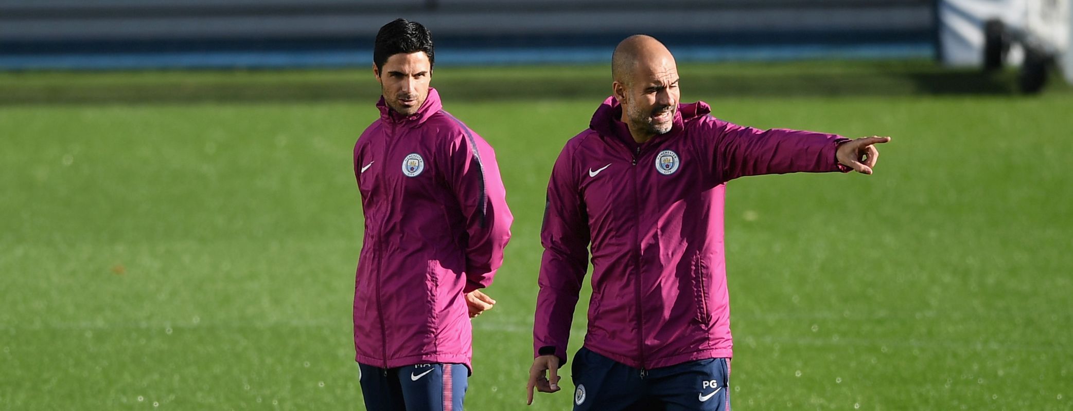 Manchester City Training Session