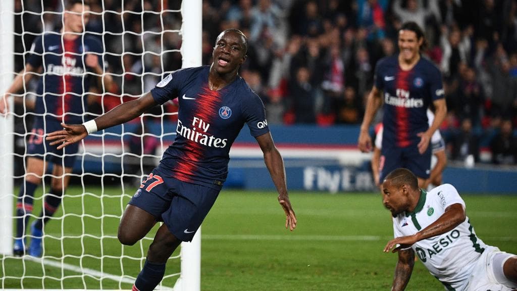 moussa diaby - PSG