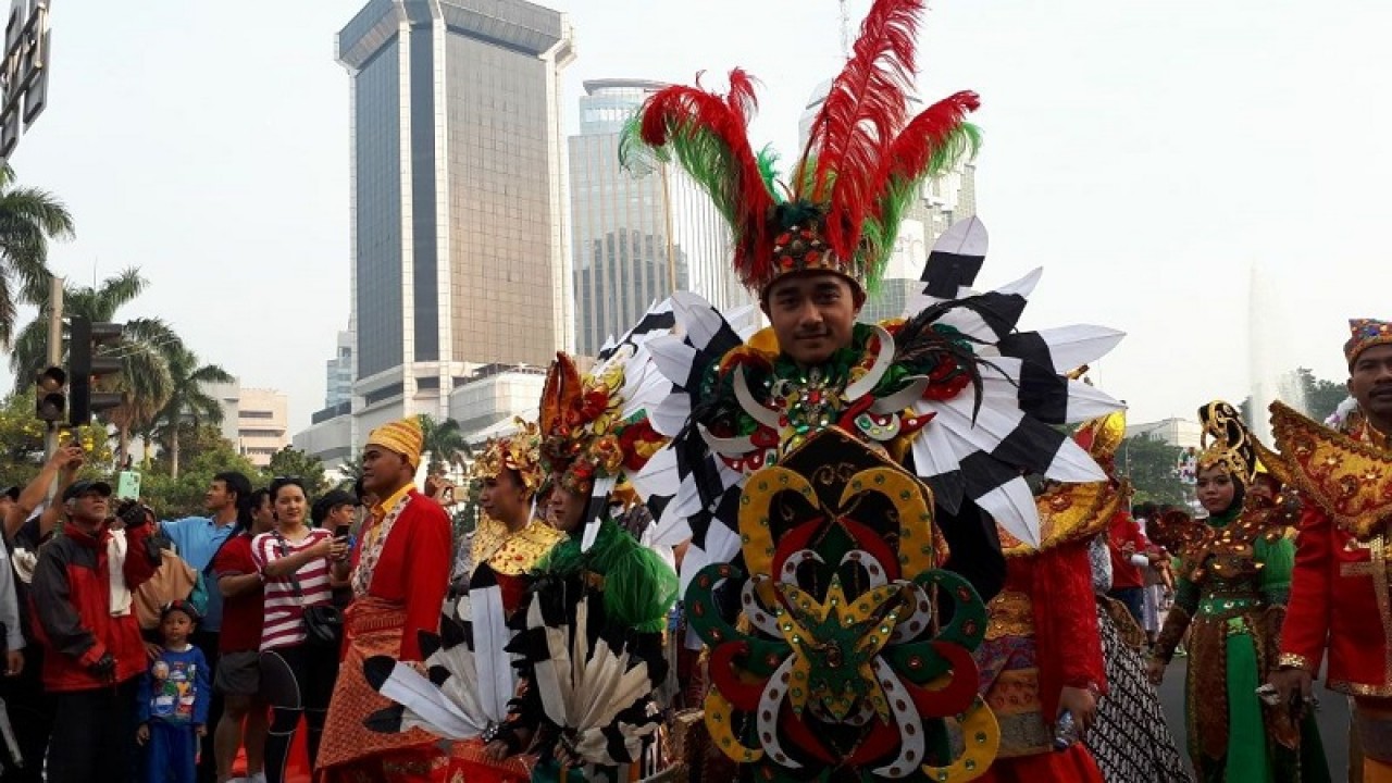 parade asian para games 1