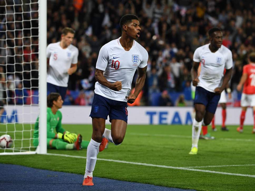 rashford -inggris vs swiss