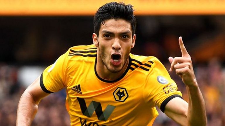 raul jimenes wolverhampton vs burnley