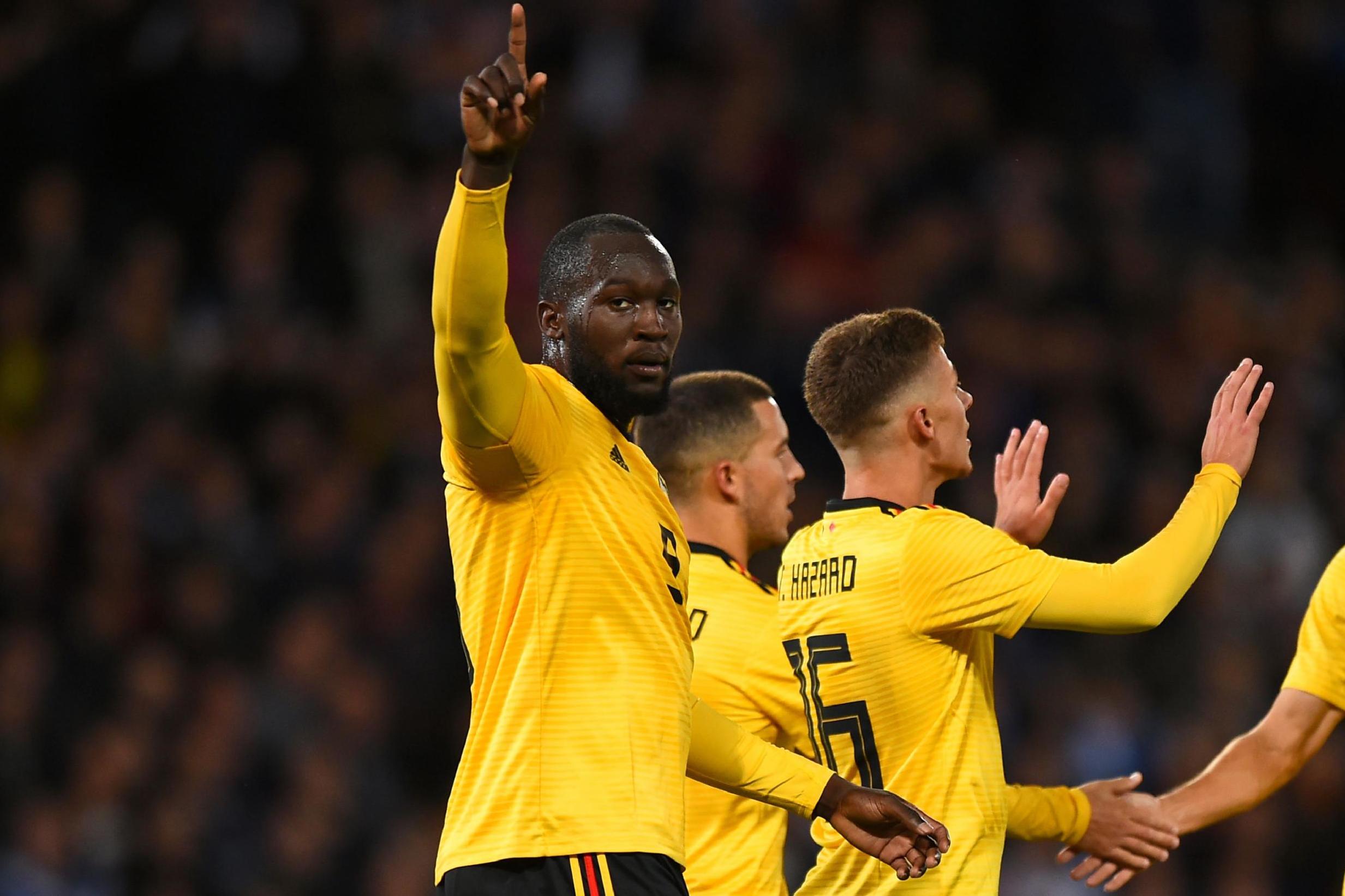 romelu lukaku- belgia