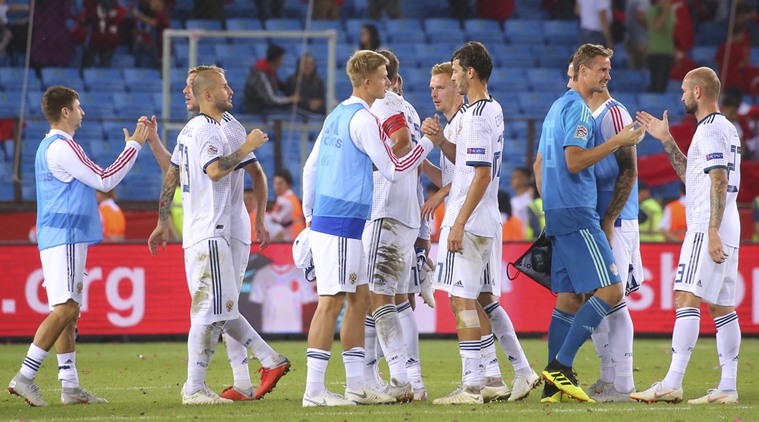 Turkey Russia Nations League Soccer