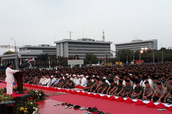 tabligh akbar TNI-Polri