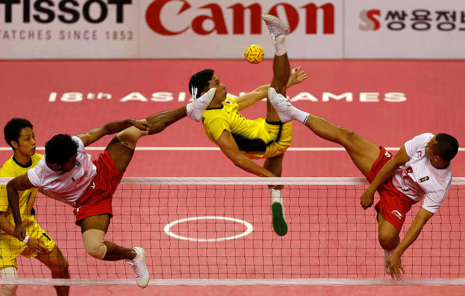 SEPAK TAKRAW - QUADRANT PUTRA
