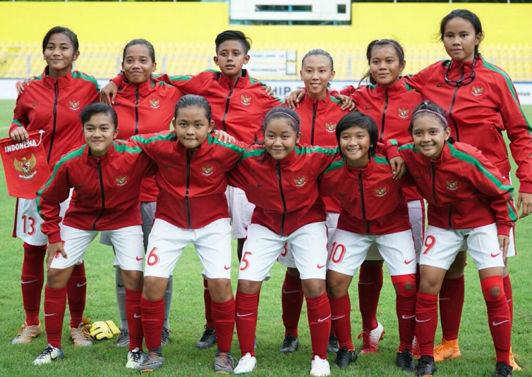 timnas putri U-16