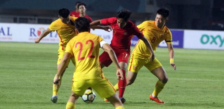 timnas u-19 vs china