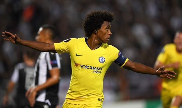 willian - chelsea