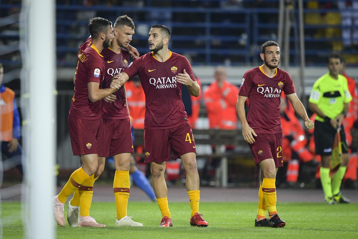 AS Roma vs empoli