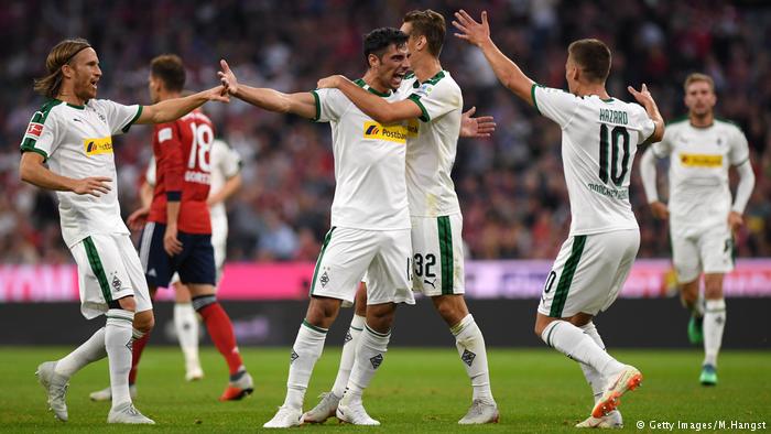 Bayern Muenchen vs Borussia Moenchengladbach