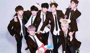 Boy group Bangtan Sonyeondan (BTS)