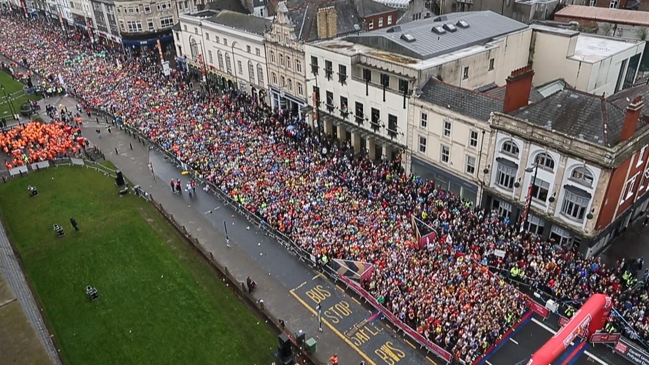 Cardiff Half Marathon 1