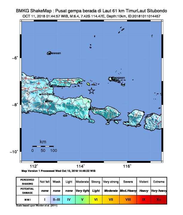 GEMPA SITUBONDO