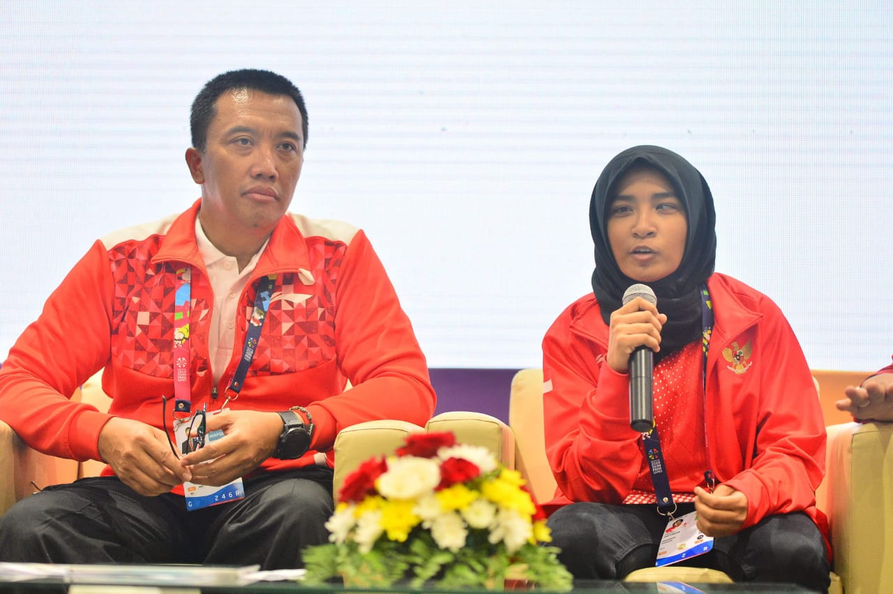 Ini Solusi Menpora Terkait Miftahul Jannah yang Didiskualifikasi