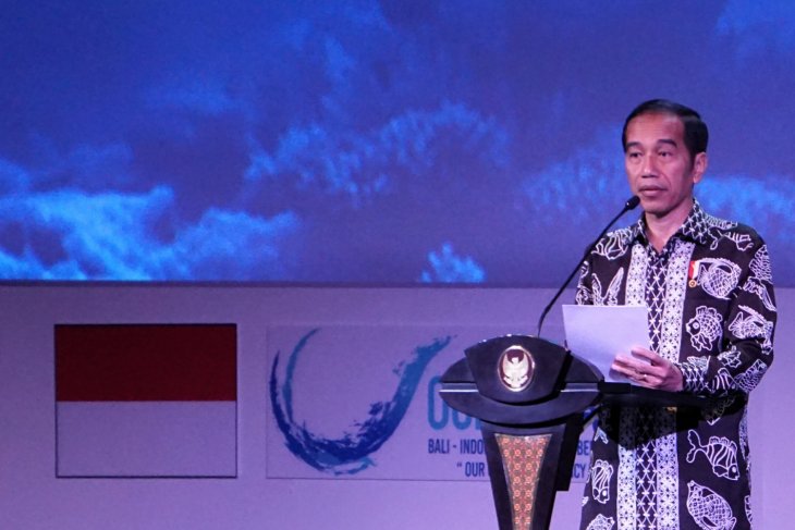 Jokowi -Bali