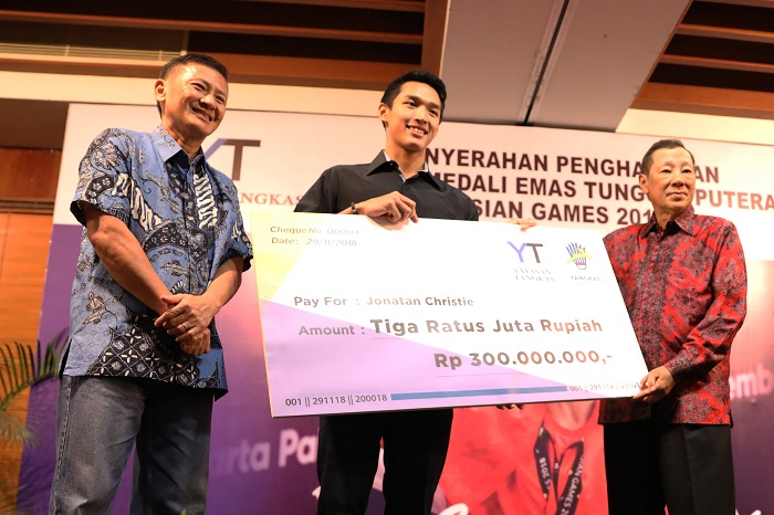 Jonatan christie -Bonus-Tangkas