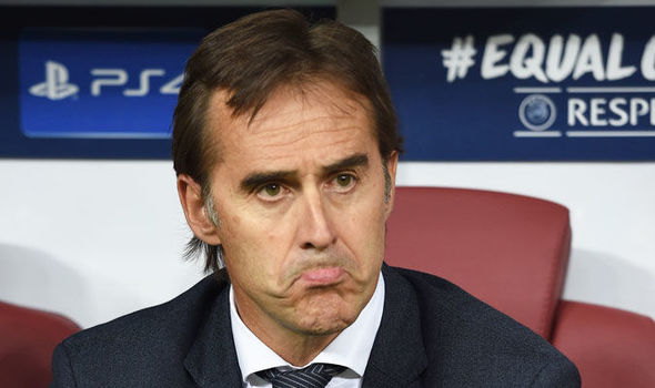 Julen Lopetegui-Real-Madrid