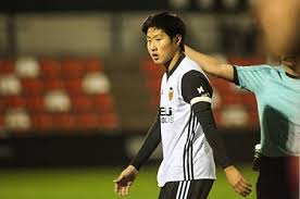 Lee Kang-in - valencia