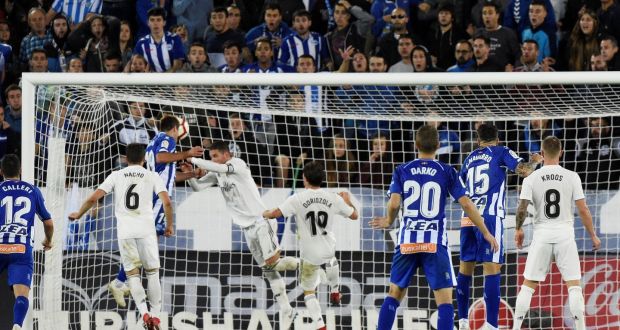 Manu Garcia - alaves vs real madrid