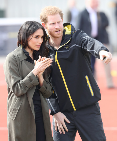 Meghan Markle dan Pangeran Harry 1