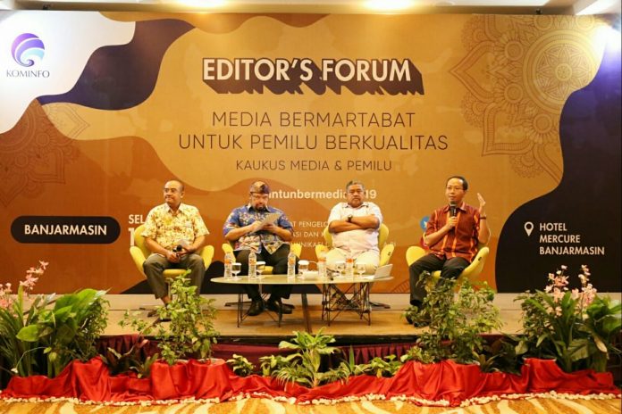 Menjaga Pemilu Berkualitas Lewat Media Online