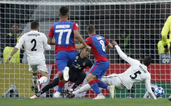 Nikola Vlasic - cska moscos vs real madrid