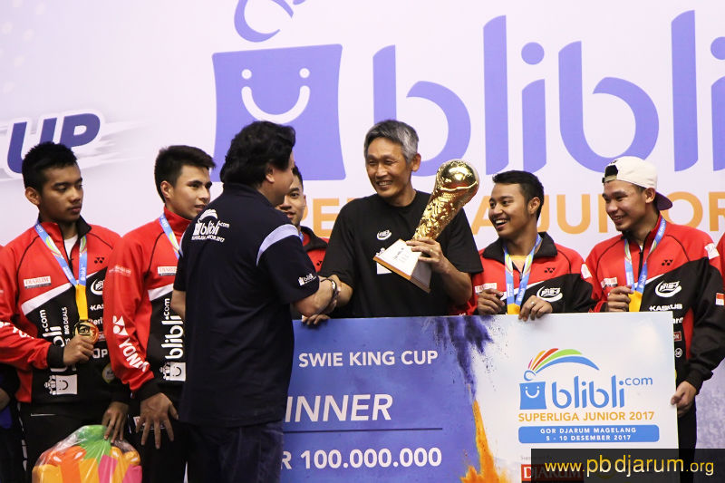 PB Djarum Kudus juara