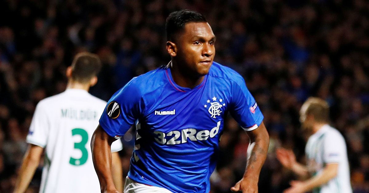 Rangers-v-SK-Rapid-Wien