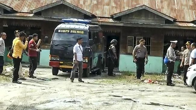 Terduga Teroris Tanjung Balai Akan Ledakkan Mako Polri dan Vihara