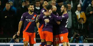 Tottenham Hotspur vs manchester city